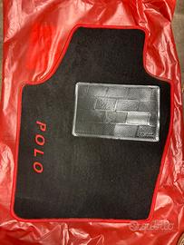 tappetini vw polo 6r