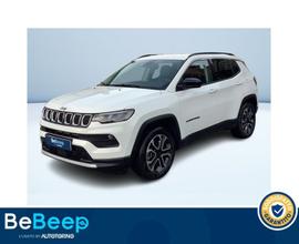 Jeep Compass 1.3 TURBO T4 PHEV LIMITED 4XE AUTO