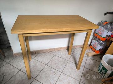 Tavolino cassapanca posacenere
