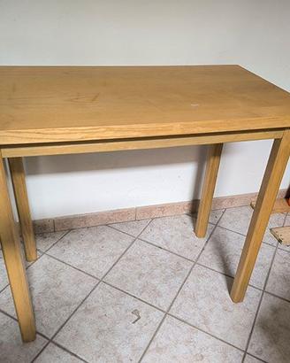 Tavolino cassapanca posacenere