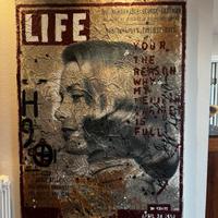 Quadro Brunetto Catellani 130x90 cm