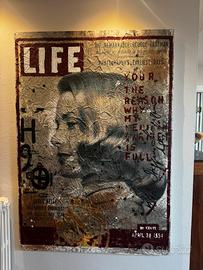 Quadro Brunetto Catellani 130x90 cm