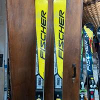 Sci Fischer – RC4 Frequency Tuning, Giant Slalom