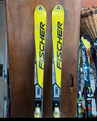 Sci Fischer – RC4 Frequency Tuning, Giant Slalom
