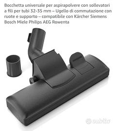 Bocchetta Flessibile Per Aspirapolvere Progress Con Spazzola - 65 Cm - Adattatore Universale