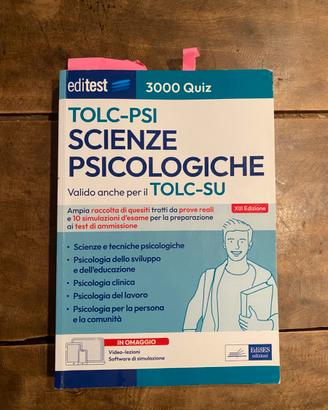 TOLC PSI EDISES Teoria Test 3000 Quiz