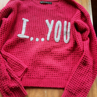 Maglione rosso
