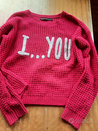 Maglione rosso