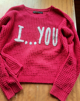 Maglione rosso