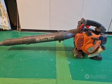 3 soffiatori oleomac efco