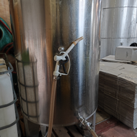 Serbatoio in acciaio inox