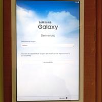 Samsung Galaxy Tab E SM-T560 - Bianco