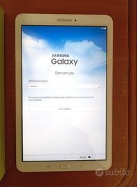 Samsung Galaxy Tab E SM-T560 - Bianco