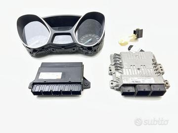 KIT CHIAVE FORD Grand C-Max Serie AV61-12A650-GJ (