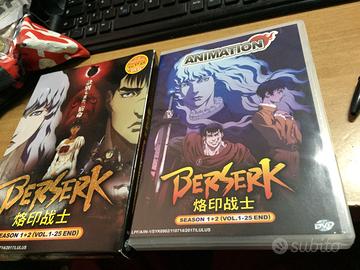 K3318NN-Berserk Stagione 1 e 2