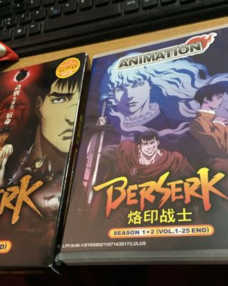 K3318NN-Berserk Stagione 1 e 2