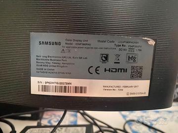 Monitor Curvo 24" Samsung Full HD (C24F390) - HDMI