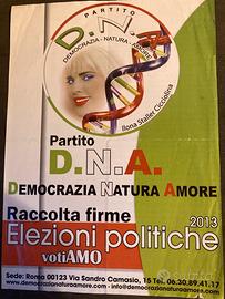 Volantino elezioni Cicciolina 2013