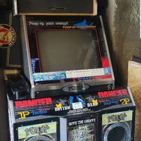 Cabinet Arcade PUMP IT UP NX  - Solo Mobile