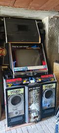 Cabinet Arcade PUMP IT UP NX  - Solo Mobile