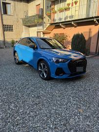 Audi Q3 Sportback 2.0 TDI S line – Diesel – Blu