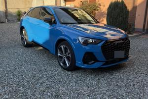Audi Q3 Sportback 2.0 TDI S line – Diesel – Blu