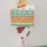 Casetta postale natalizia 