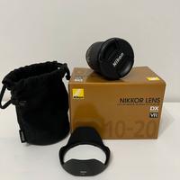 Nikon obbiettivo 10-20 mm