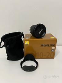 Nikon obbiettivo 10-20 mm