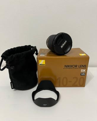 Nikon obbiettivo 10-20 mm