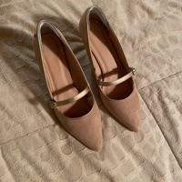 Scarpe con tacco punta affusolata 38 - marca Oltre