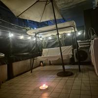 Ombrellone piu dondolo