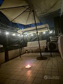 Ombrellone piu dondolo