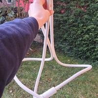 Lampadario da bagno bianco