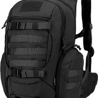 Zaino Tattico Militare Molle Zaini da 28l-nero