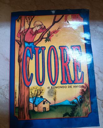 Libro "Cuore" - Edmondo De Amicis - 2001