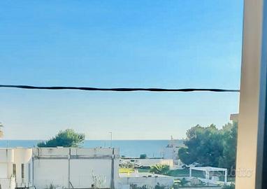 Appartamento in villa fronte mare per 4 persone