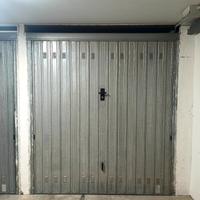 porta basculante per box auto 