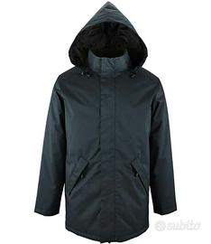 Robyn Parka Unisex Con Fodera Imbottita