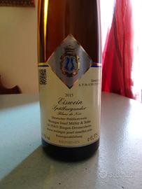 4 BOTTIGLIE  eiswein spatburgunder blanc de noir