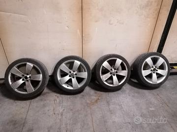 cerchi in lega 17 + gomme