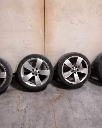 cerchi in lega 17 + gomme