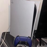 PLAYSTATION 5 + CONTROLLER