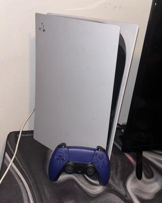 PLAYSTATION 5 + CONTROLLER