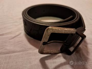 Cintura DIESEL reversibile cm 100 col Marrone