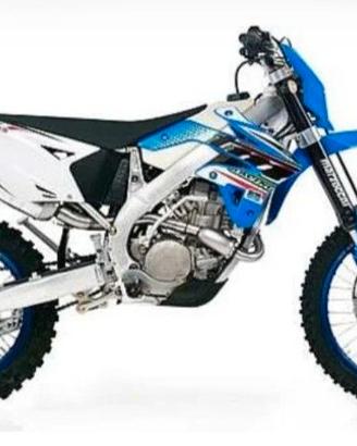 TELAIO TARGATO TM RACING EN 250 4t 2011 2014 MX