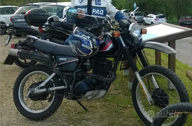 XT550 originalissima