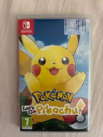 Pokemon Let’s go Pikachu / Eevee per Switch