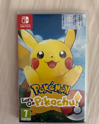Pokemon Let’s go Pikachu / Eevee per Switch