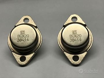 Transistor BUX20 NPN 160V 50A PD350W